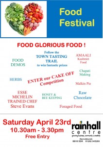 food fest poster