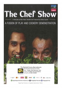 A fusion of play and cookery demonstration