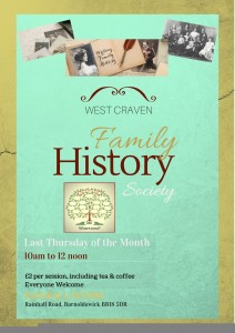 Family History Poster website